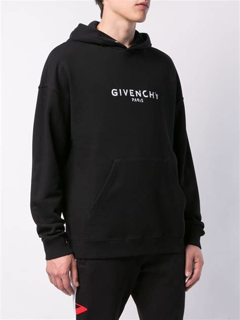 givenchy faded logo sweatshirt|givenchy sweatshirt men sale.